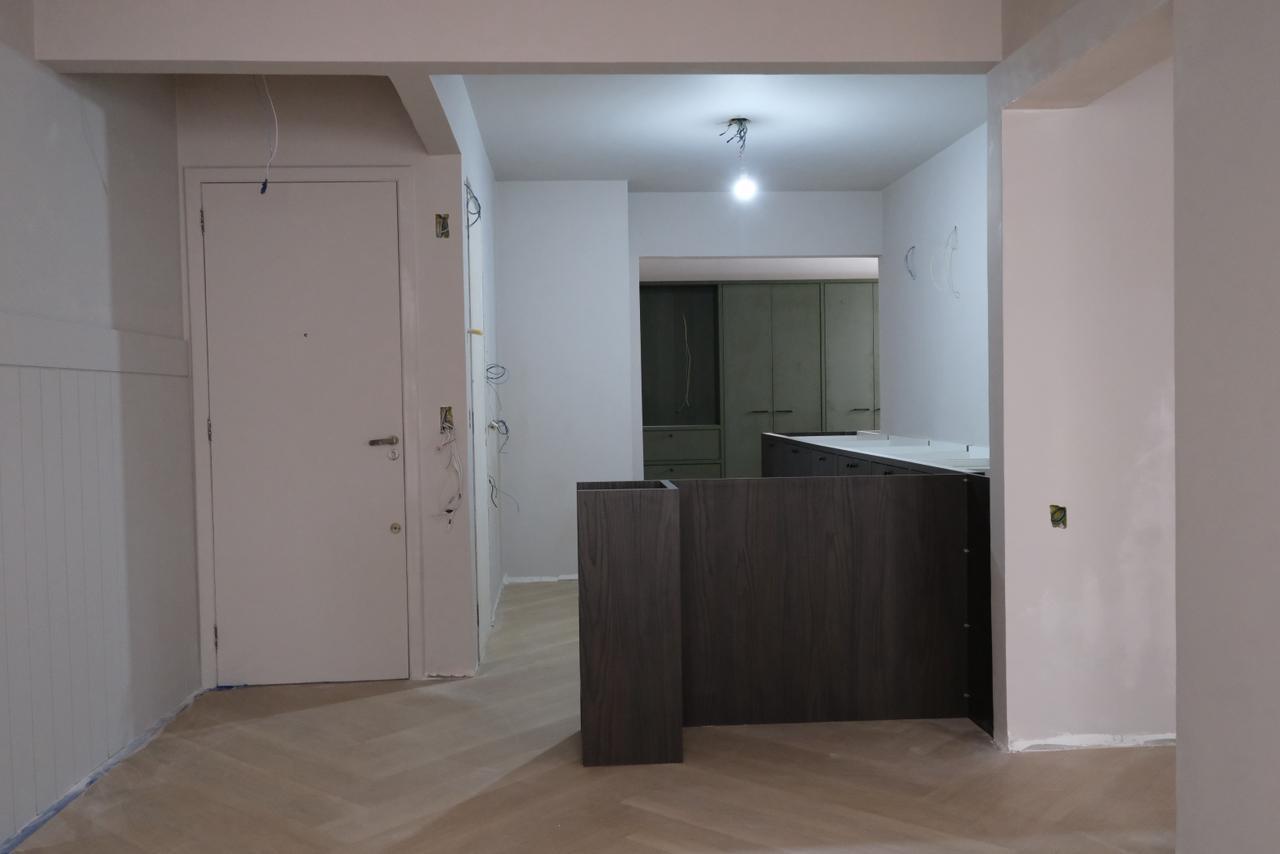Walnut & Stone — before staging
