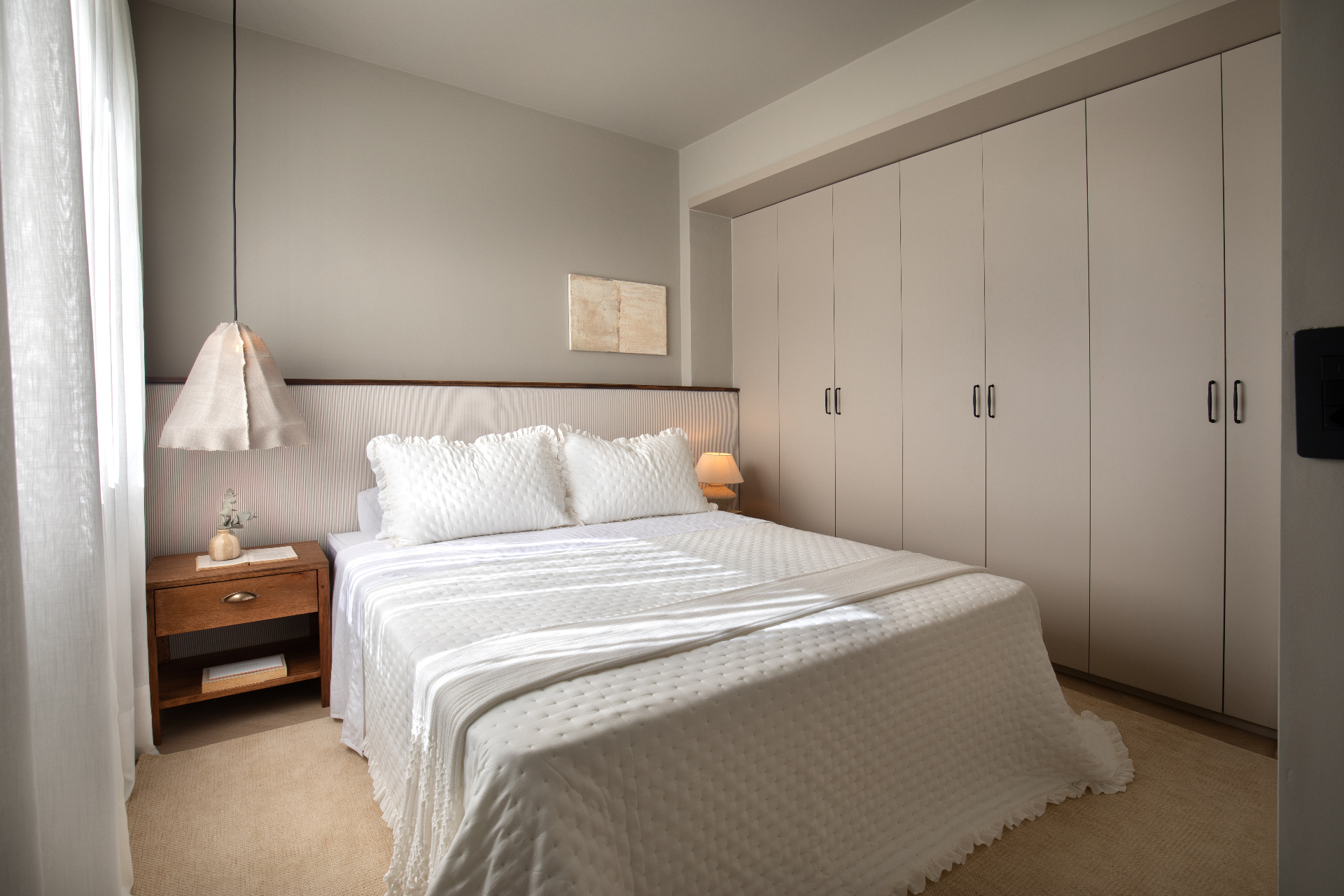 Pacific Bluff — after staging