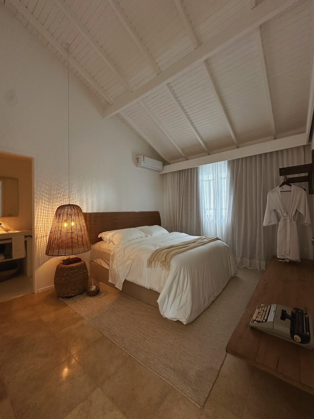 Cedar Slopes Bedroom — after staging